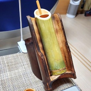 [한국대나무]대나무 전통주 홀더 1개